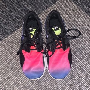 Rainbow Nike Sneakers